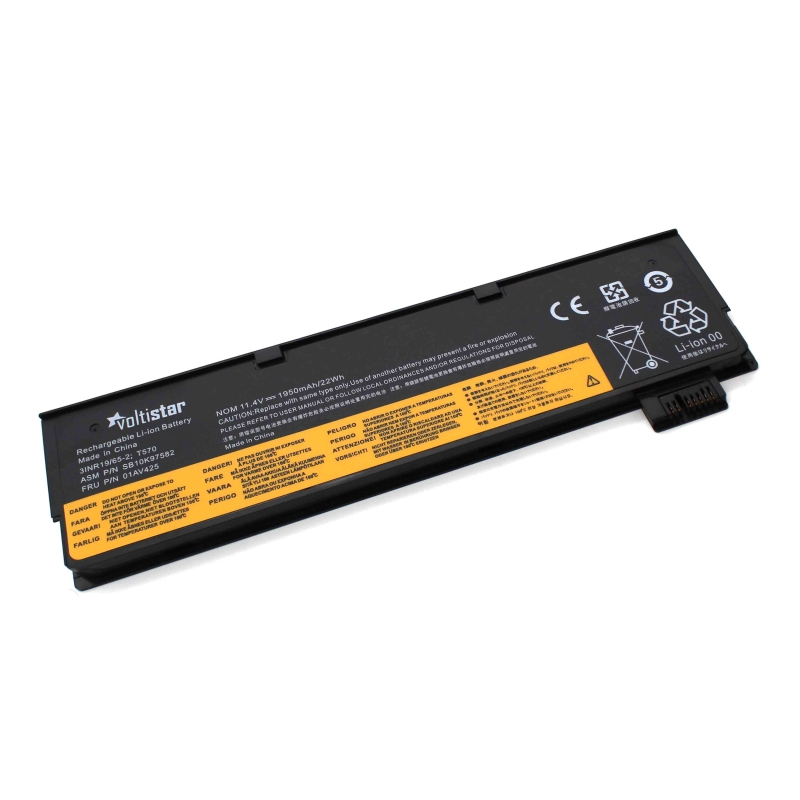 BATERÍA PARA PORTÁTIL LENOVO THINKPAD A475 P51S T25 T470 T580