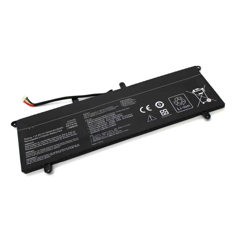 BATERÍA PARA PORTÁTIL ASUS ZENBOOK DUO 14 UX481 UX481F UX481FL UX481FA C41N1901