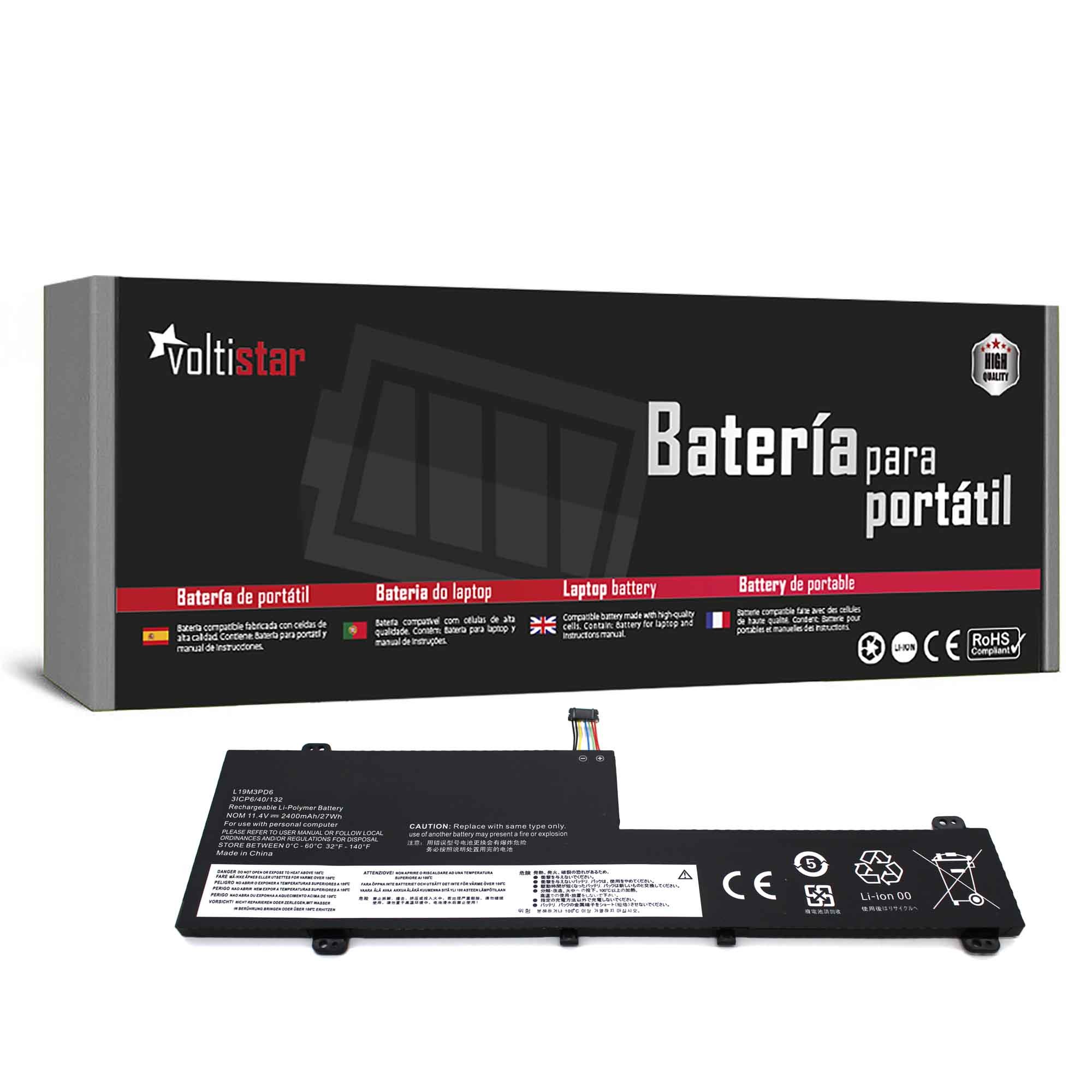 Bateria LENOVO FLEX 5-15IIL05 5-14ARE05 L19M3PD6