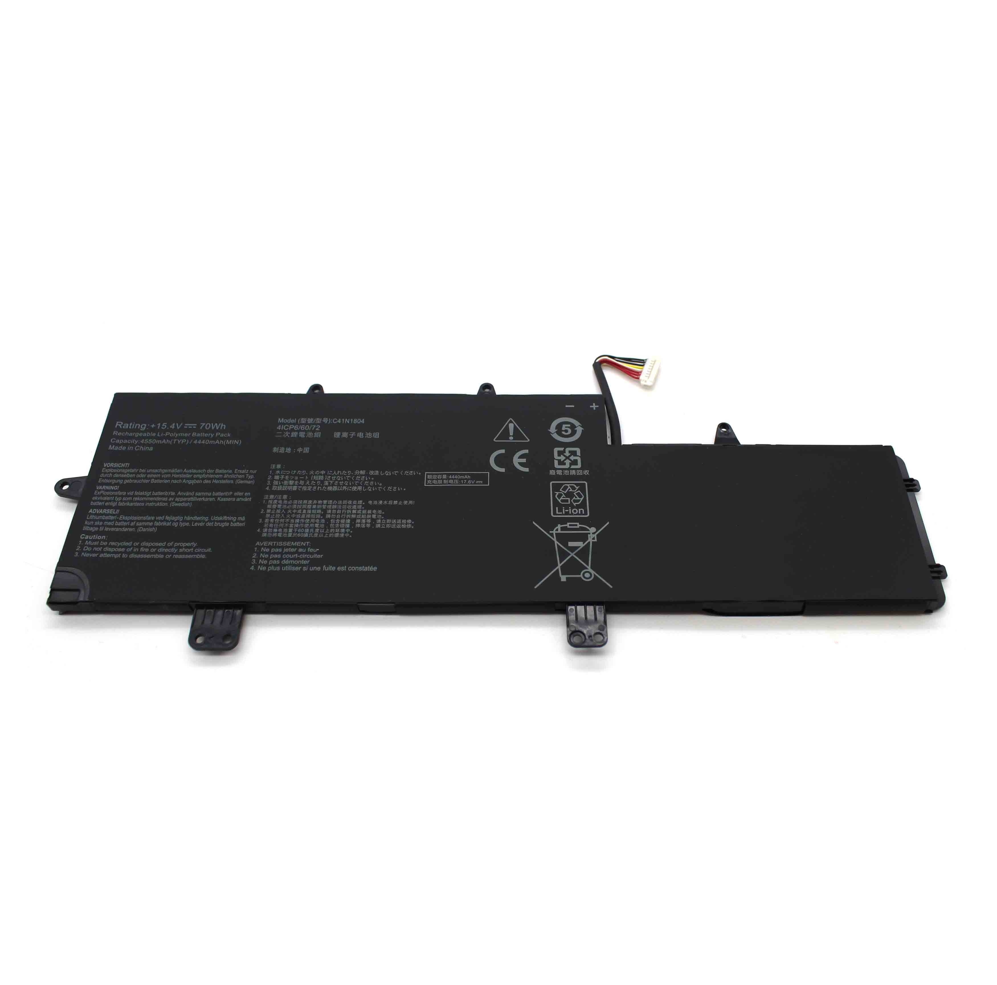 Bateria ASUS ZENBOOK PRO 14 UX450 UX450F UX450FD C41N1804