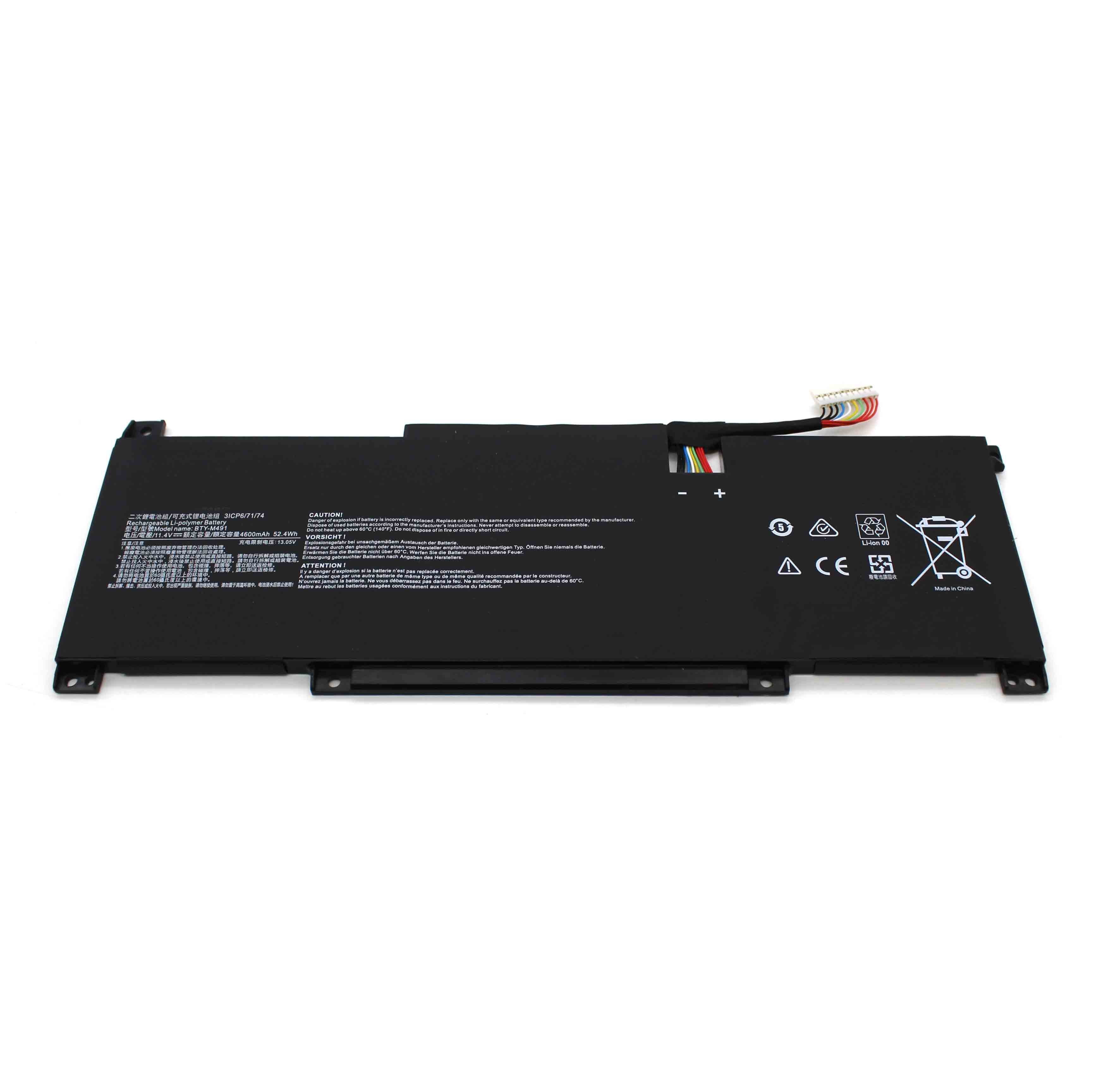 Bateria MSI MODERN 15 A10RAS BTY-M491