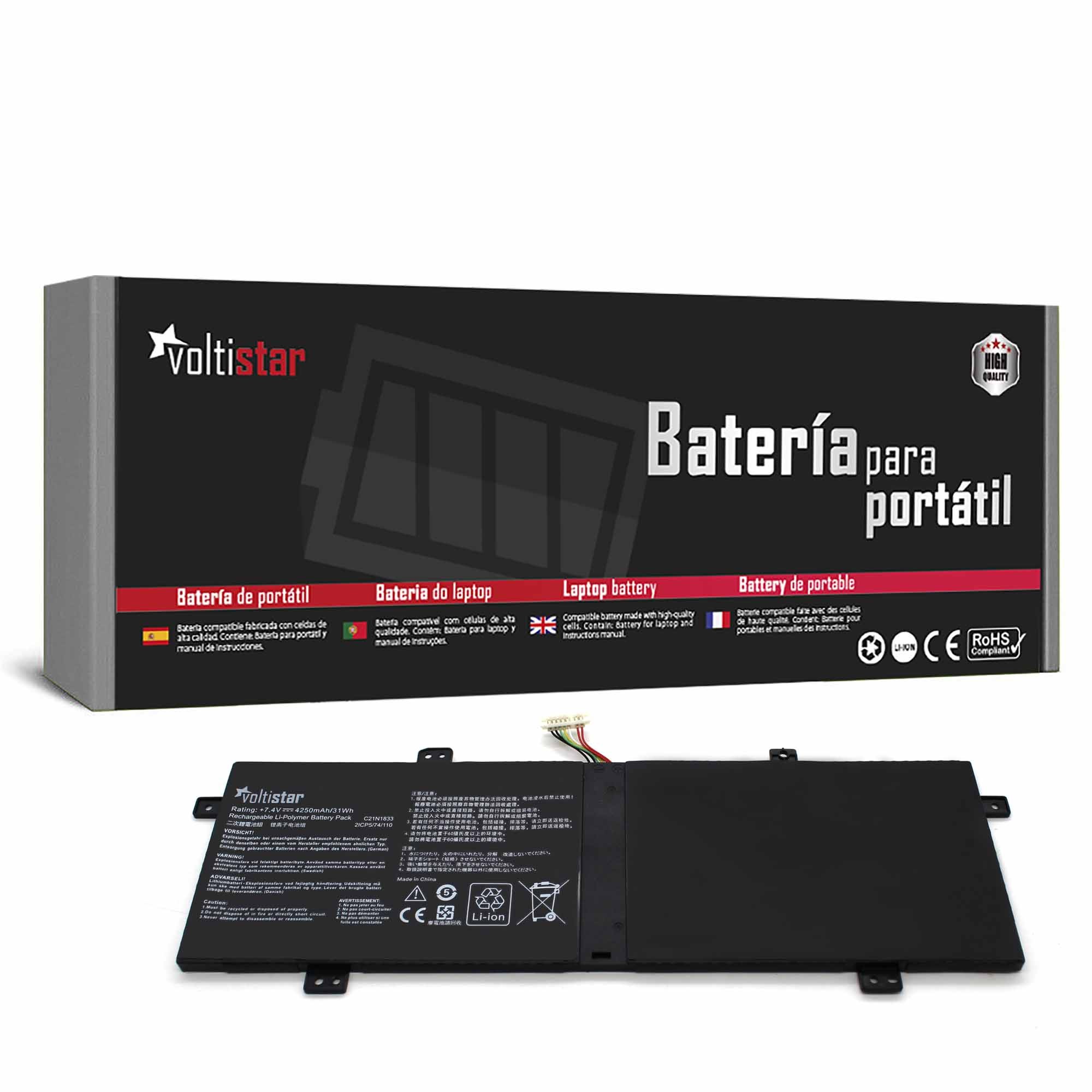 Bateria ASUS ZENBOOK UX431FL S4500F V431FL UM431 U4500 C21N1833