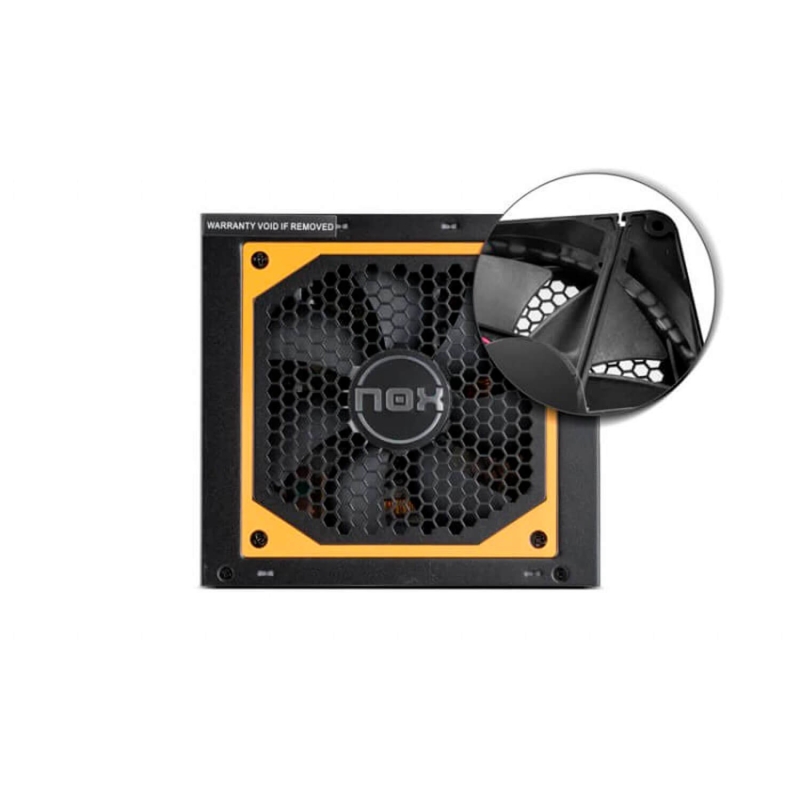 Nox Urano VX 650W 80+ Bronze 120MM PWM