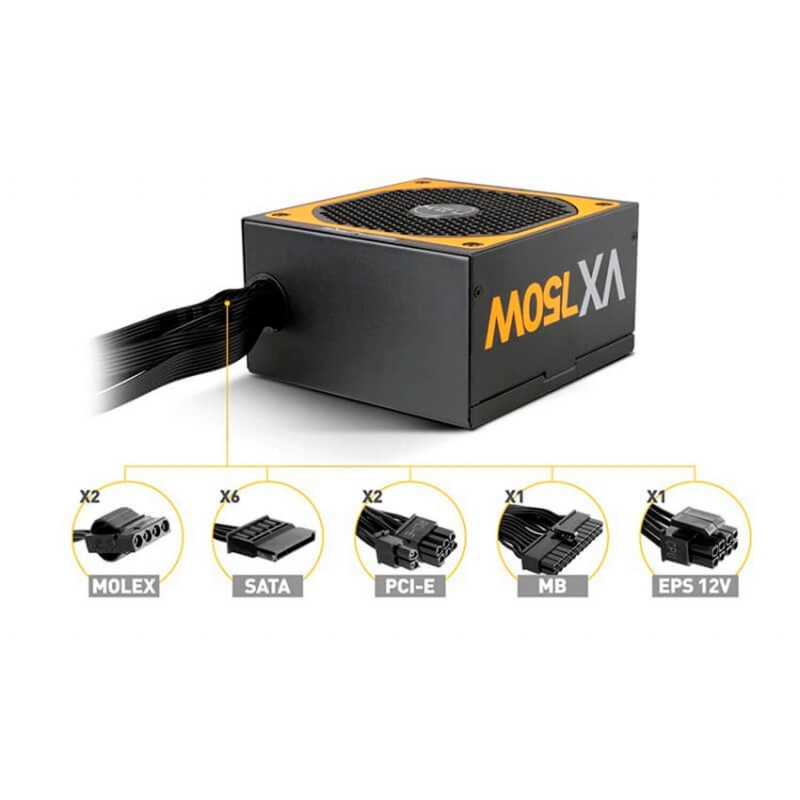 Nox Urano VX 80+ Bronze ATX 750W