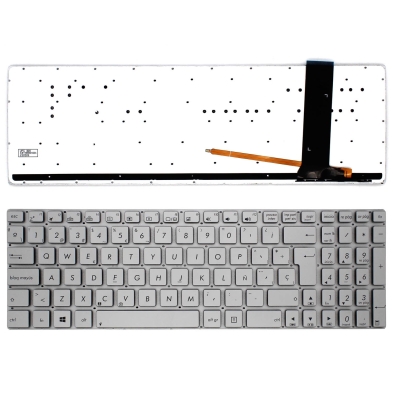 Teclado retroiluminado para portátil Asus N56 | 0KNB0-6620SP00