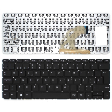 TASTIERA PORTATILE HP PROBOOK 430 G6 435 G6 NERA