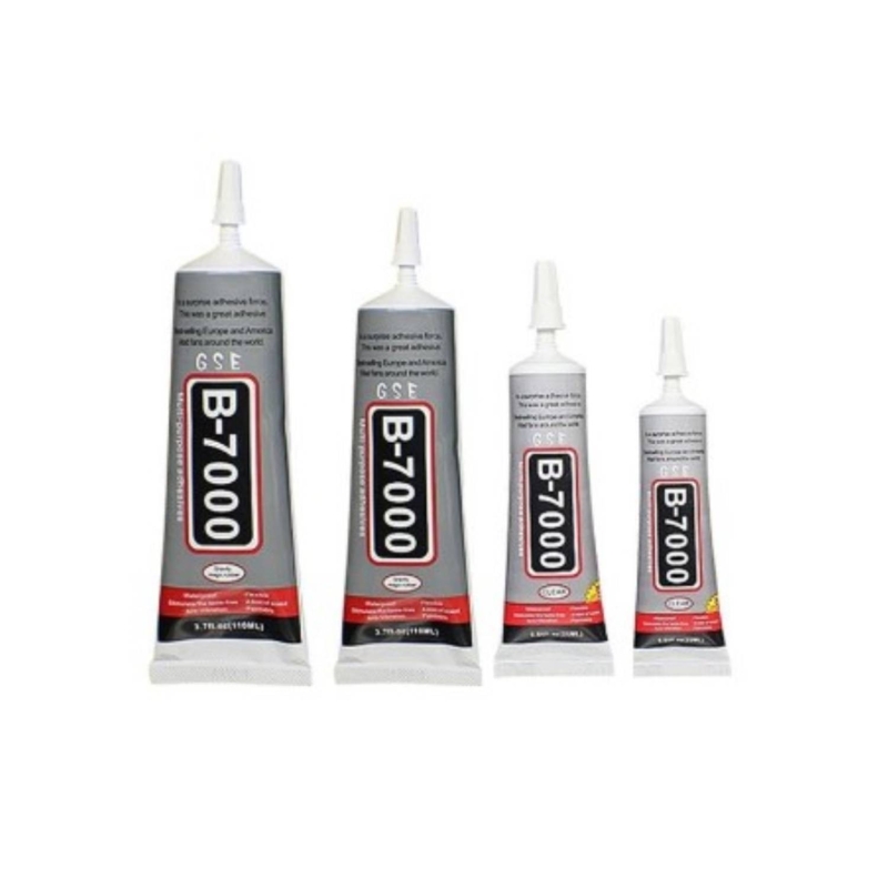 Pegamento B-7000 50ml reparación para pantalla de teléfono móvil DIY