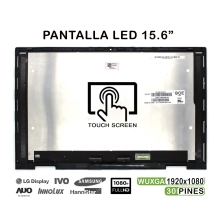 SCHERMO TATTILE LED 15.6" PER COMPUTER PORTATILE HP ENVY X360 15-EW 15-EY 15Z-EY CON CORNICE