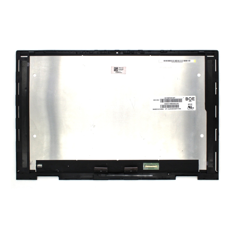 PANTALLA TÁCTIL LED DE 15.6" PARA PORTÁTIL HP ENVY X360 15-EW 15-EY 15Z-EY CON MARCO