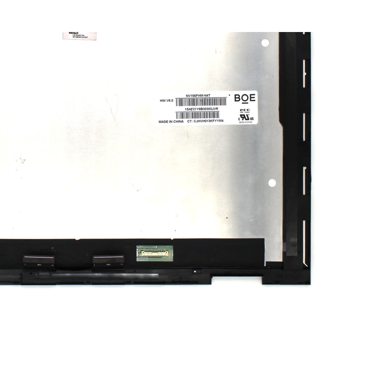 ECRÃ TÁTIL LED DE 15.6" PARA PORTATIL HP ENVY X360 15-EW 15-EY 15Z-EY COM QUADRO