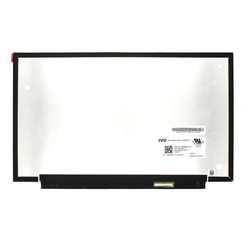 SCHERMO LED 14" PER COMPUTER PORTATILE M140NVF7 R0 1.7 IPS 120HZ 40 PINI FHD