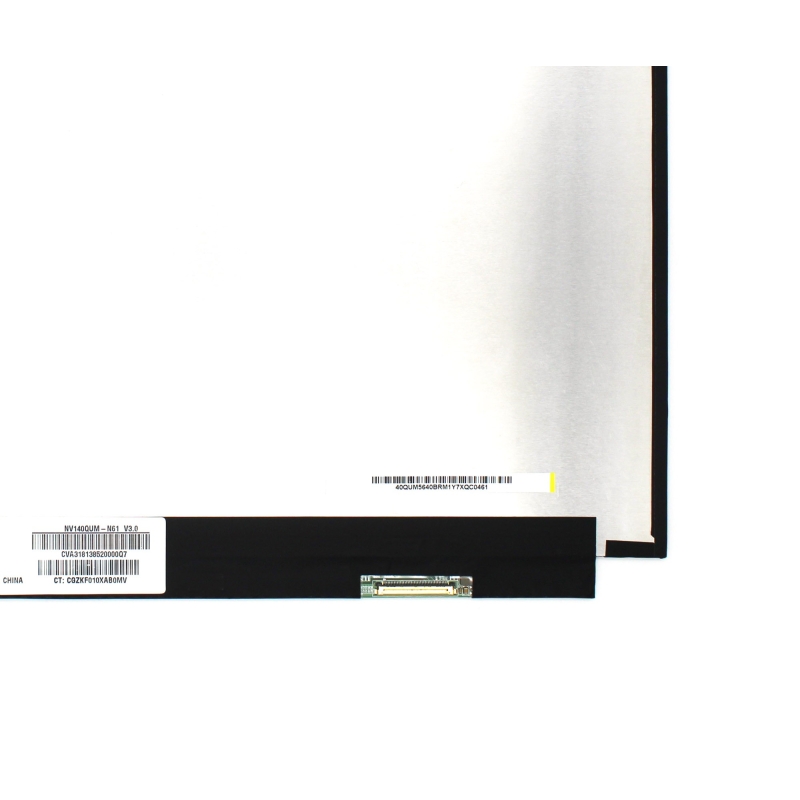 PANTALLA LED DE 14" PARA PORTÁTIL NV140QUM-N61 40 PINES 4K