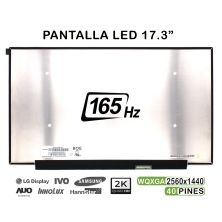 PANTALLA LED DE 17.3" PARA PORTÁTIL NE173QHM-NY1 NE173QHM-NY5 165HZ 40 PINES