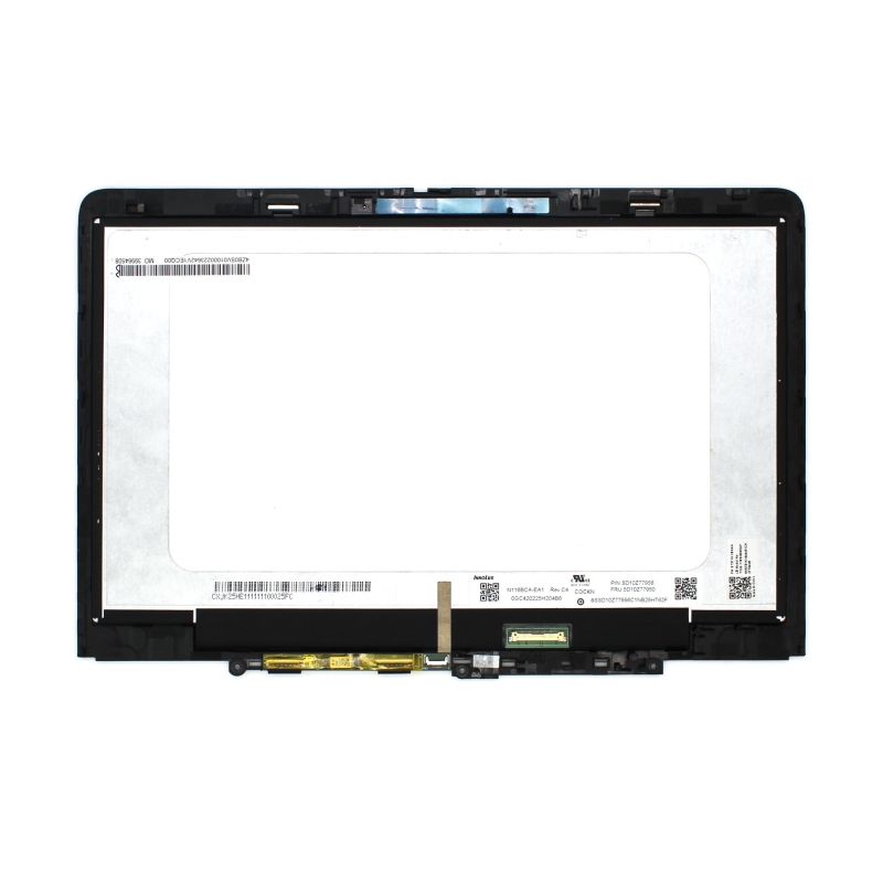 PANTALLA TÁCTIL LED DE 11.6" PARA PORTÁTIL LENOVO 300W YOGA GEN 4 CON MARCO