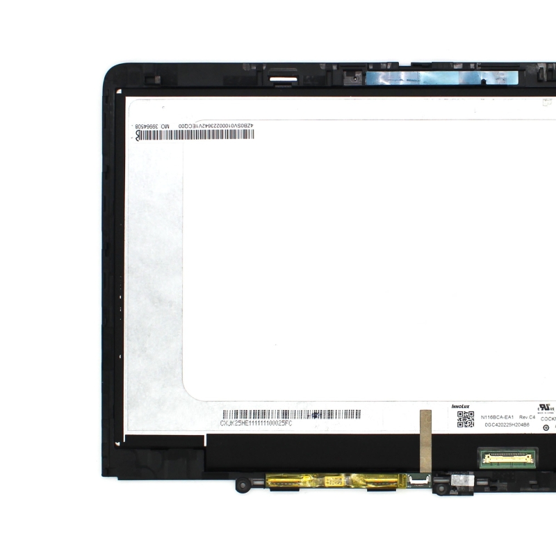 PANTALLA TÁCTIL LED DE 11.6" PARA PORTÁTIL LENOVO 300W YOGA GEN 4 CON MARCO