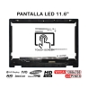 PANTALLA TÁCTIL LED DE 11.6" PARA PORTÁTIL ACER CHROMEBOOK CP311 CP311-3H CON MARCO
