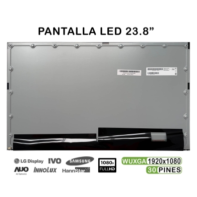 ECRÃ LED DE 23.8" PARA PORTATIL M238HVN02.1 FHD