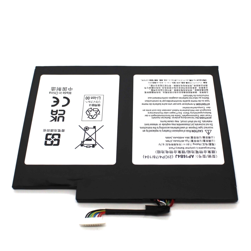 BATERÍA PARA PORTÁTIL ACER ASPIRE SWITCH 5 SW512-52 AP16B4J