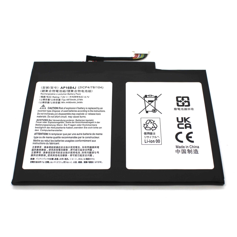 BATERÍA PARA PORTÁTIL ACER ASPIRE SWITCH 5 SW512-52 AP16B4J