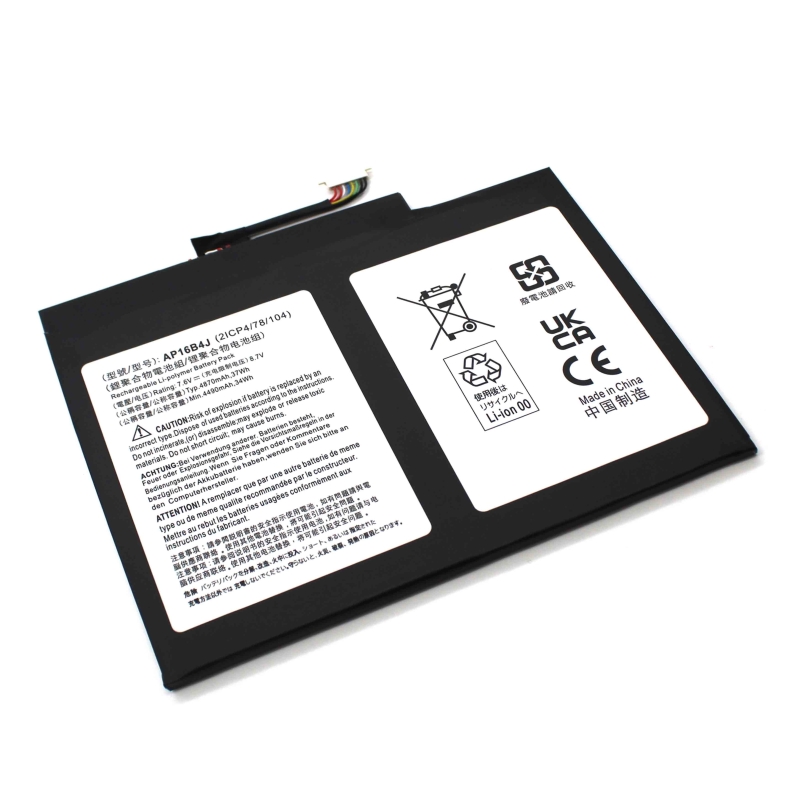 BATERÍA PARA PORTÁTIL ACER ASPIRE SWITCH 5 SW512-52 AP16B4J