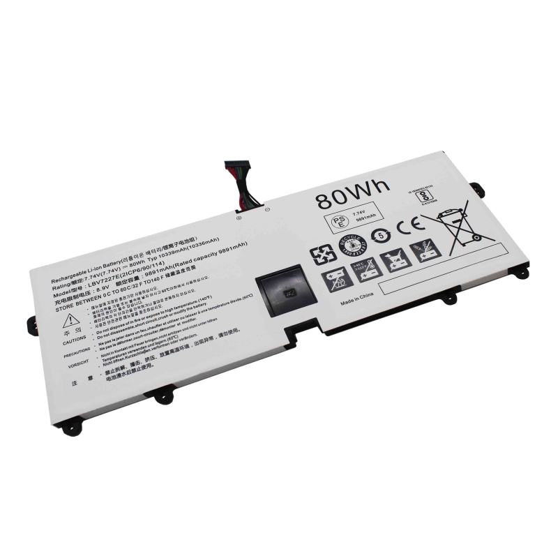 BATERÍA PARA PORTÁTIL LG GRAM 16Z90P LG15Z90N