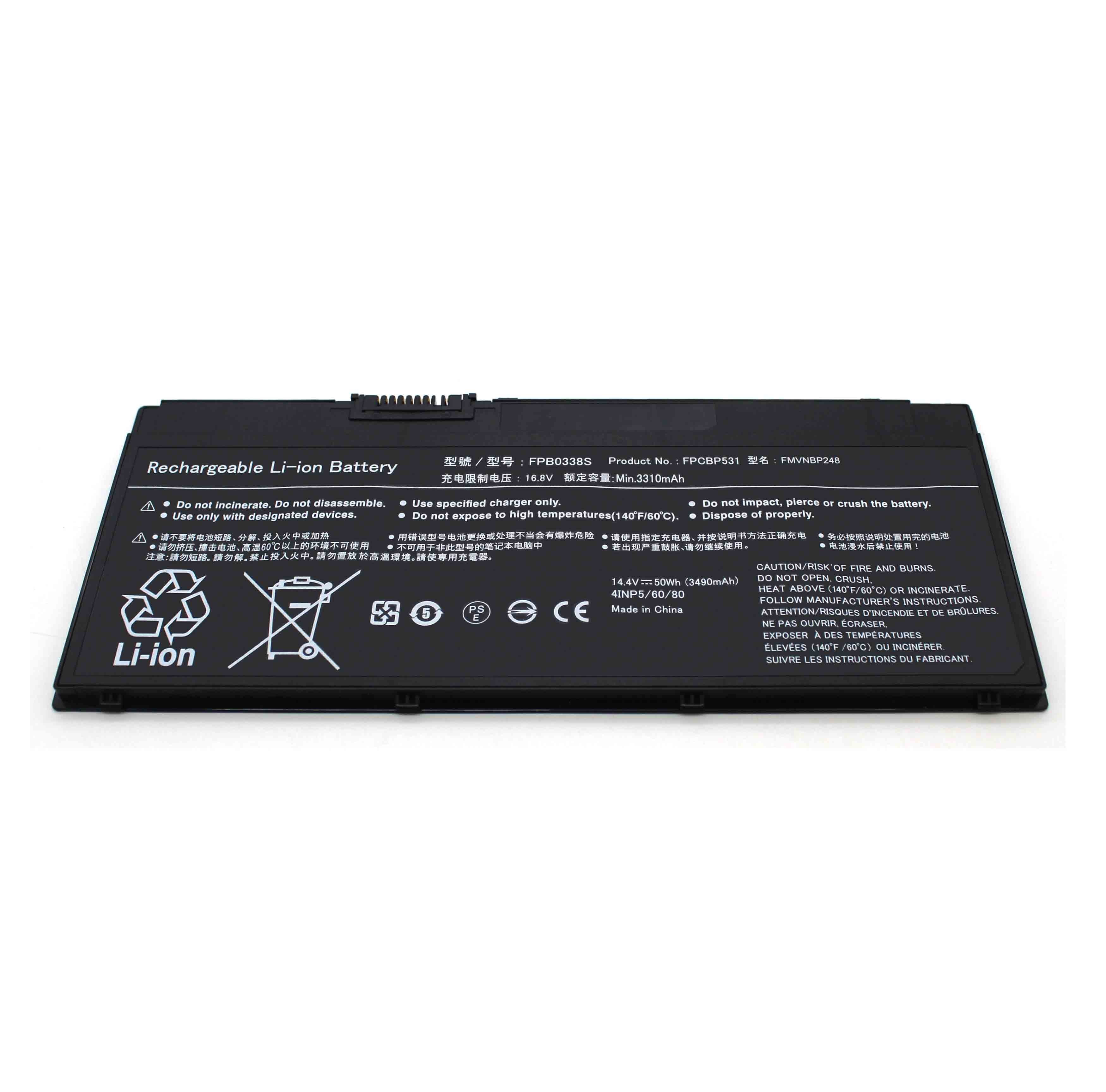 Bateria FUJITSU LIFEBOOK U757 FPB0338S