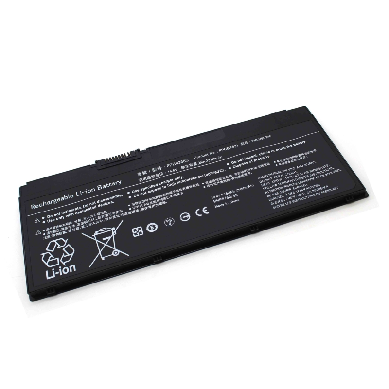 BATERÍA PARA PORTÁTIL FUJITSU LIFEBOOK U757 FPB0338S