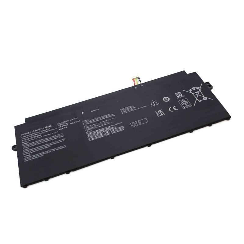 BATTERIA DEL COMPUTER PORTATILE PER ASUS CHROMEBOOK FLIP C433T C31N1824-1