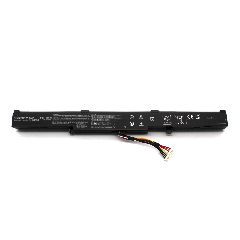 BATERÍA PARA PORTÁTIL ASUS ROG GL752VW GL752VL N752V N752VW A41N1501