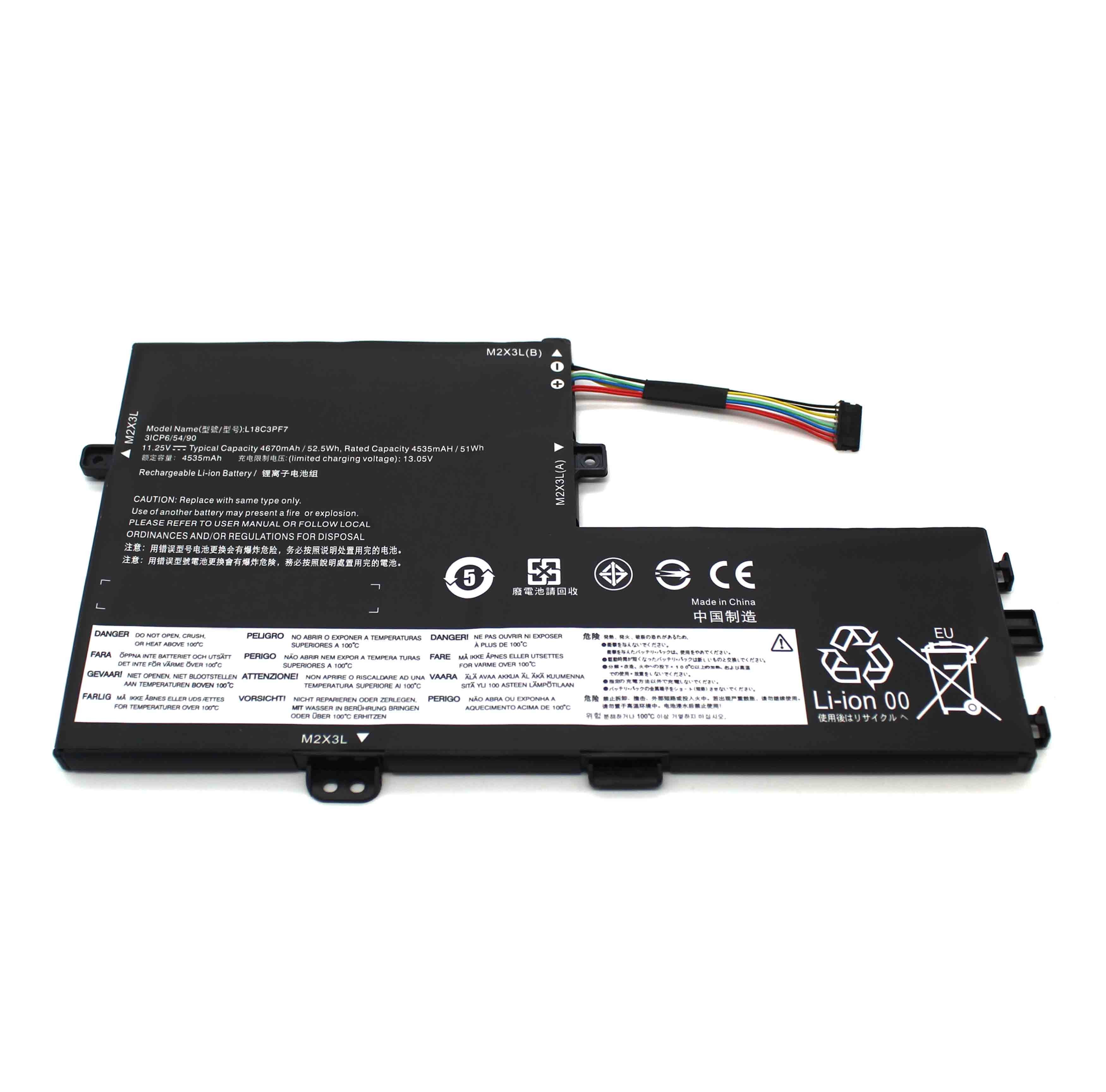 Bateria LENOVO IDEAPAD FLEX-15IIL SERIES L18M3PF7