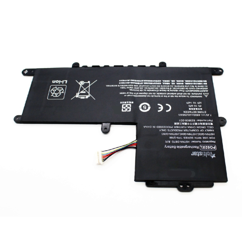 BATTERIA DEL COMPUTER PORTATILE PER HP STREAM NOTEBOOK 11-R SERIES PO02XL
