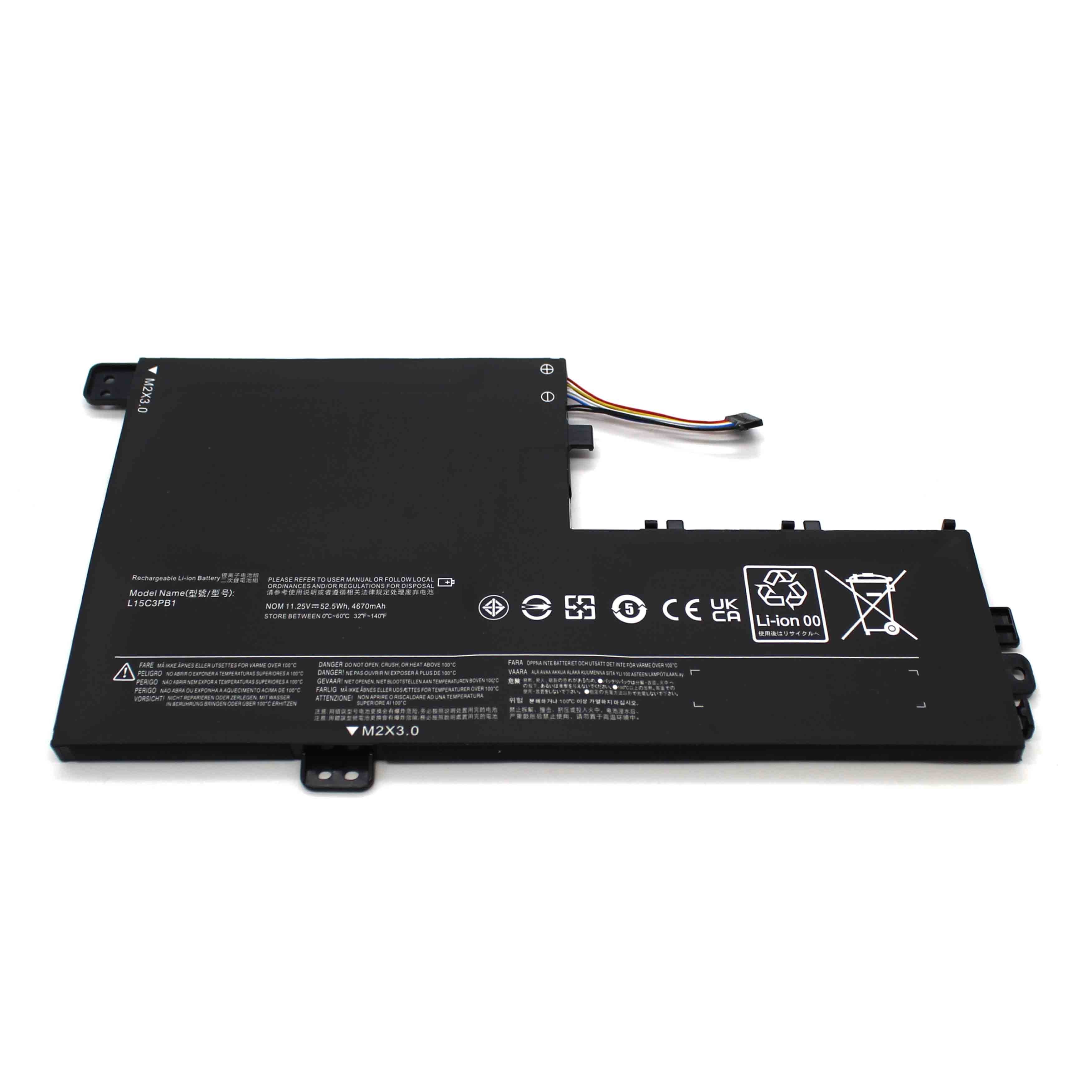 Bateria LENOVO FLEX 5 1570 1470 L15C3PB1