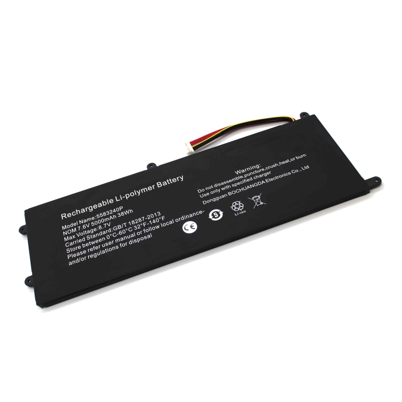 BATTERIA DEL COMPUTER PORTATILE PER THOMSON NÉO X15 X15i5-8TU512 NK15U57