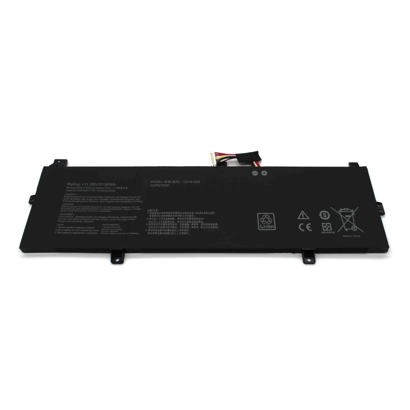 BATERÍA ASUS ZENBOOK U4100U U4100UQ UX430U UX430UQ C31N1620-B PARA PORTÁTIL