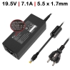 CARICABATTERIE PER COMPUTER PORTATILE ACER 19.5V 6.92A 5.5X1.7MM 135W