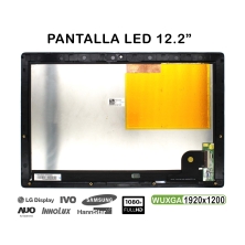 PANTALLA LED DE 12.2" PARA PORTÁTIL LENOVO IDEAPAD MIIX 520-12IKB 5D10P92347 CON MARCO