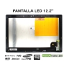 SCHERMO LED 12" PER COMPUTER PORTATILE LENOVO IDEAPAD MIIX 520-12IKB 5D10P92347 CON CORNICE