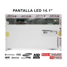 SCHERMO LED 14.1" PER COMPUTER PORTATILE B141PW04 V0 HW0A