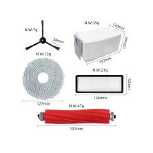 Roborock Qrevo Pro/Qrevo MaxV Kit de Recambios