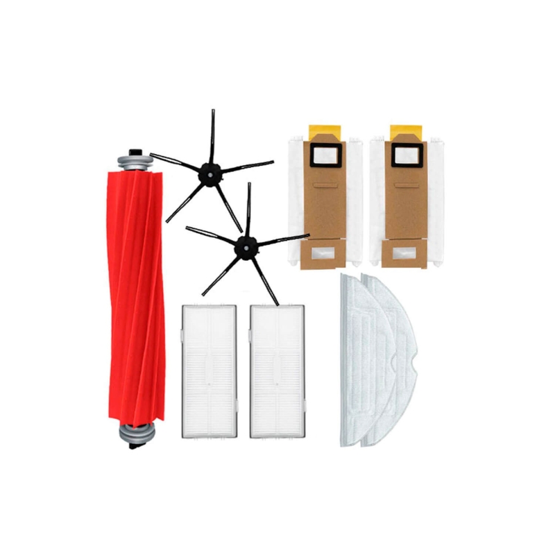 Roborock S7/S7+/S7 Max/S7 MaxV/S7 MaxV+ Kit de Recambios