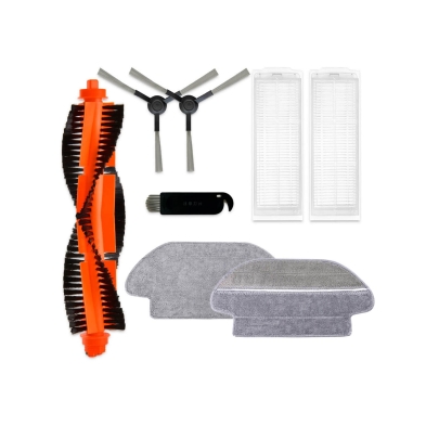 Xiaomi Robot Vacuum-Mop Pro/2S/Viomi V2/V2 Pro/V3/SE/Xiaomi S12 B106GL S10 Kit de Recambios