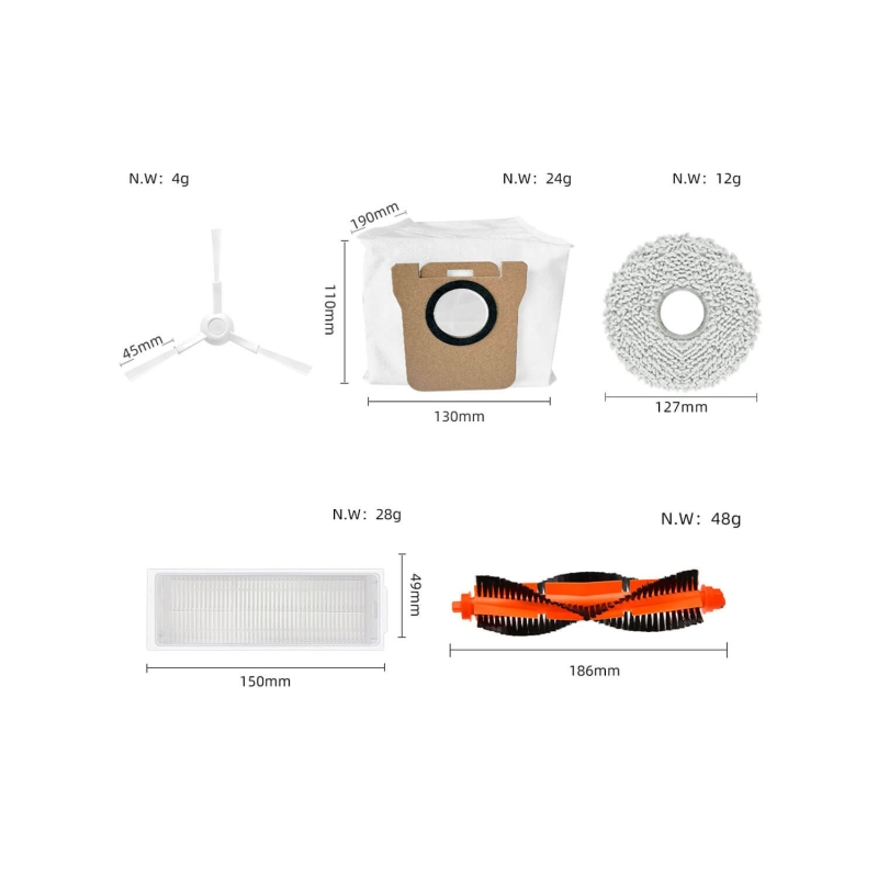 Xiaomi Mijia M30 Pro C107 Kit de Recambios
