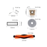 Xiaomi Mijia Omni 2 C102CN Kit de Recambios