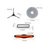 Xiaomi S20/D106 Kit de Recambios