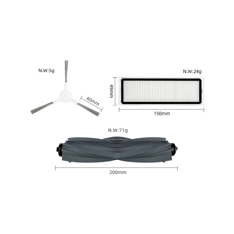 Kit ricambi Dreame Mova S10 Plus