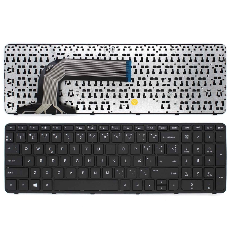 TASTIERA HP PAVILION 17-E 17-N CON CORNICE PICCOLA INTRODUZIONE PER PORTATILE
