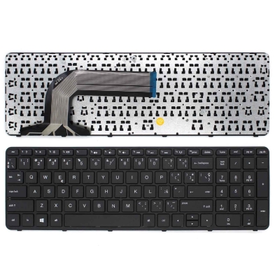 TECLADO HP PAVILION 17-E 17-N CON MARCO INTRO PEQUEÑO PARA PORTÁTIL