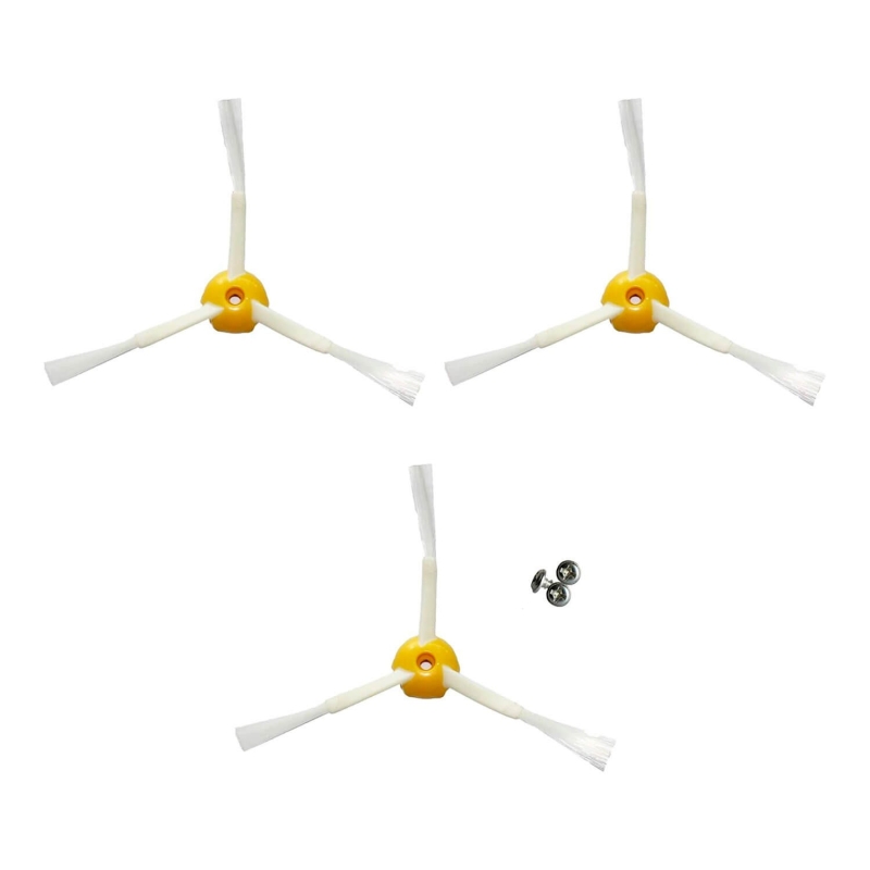 iRobot Roomba 500/600/700 Cepillos Laterales (Pack de 3)