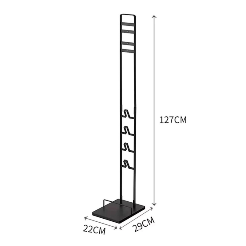Supporto per aspirapolvere per Dyson V7 V8 V10 V11 Sv7 Sv8 Sv10 Sv11 Sv12 Sv14