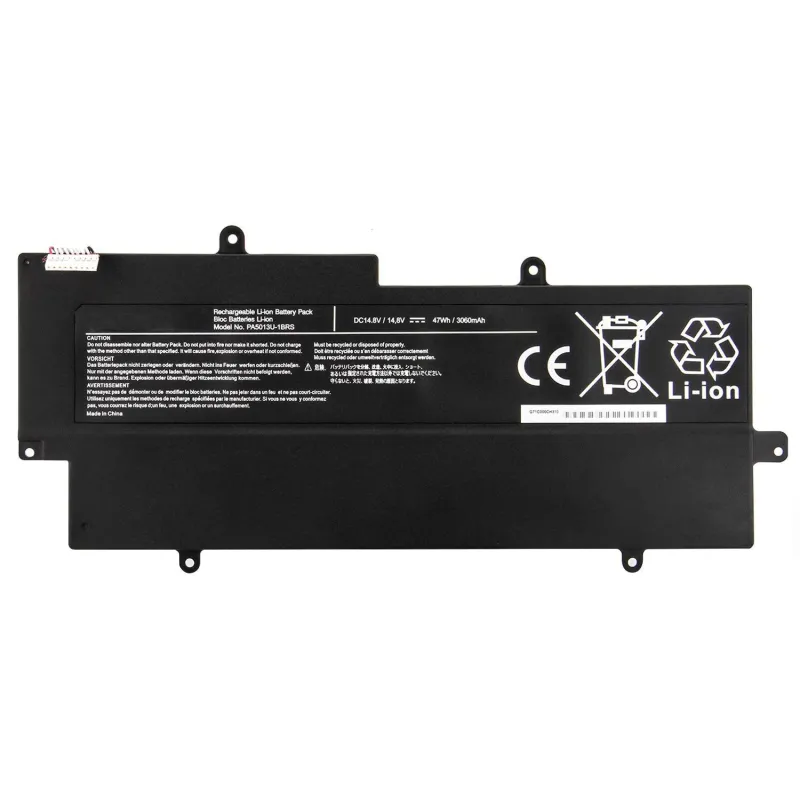 BATERIA PARA PORTÁTIL TOSHIBA PORTEGE Z830 PA5013U-1BRS 14.4/14.8V 1900MAH